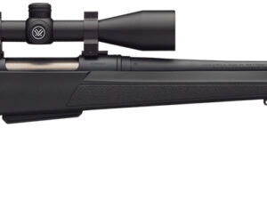 Winchester Guns 535705236 XPR Scope Combo 338 Win Mag 3+1 26" Matte Black Synthetic Stock Matte Blued Right Hand Vortex Crossfire II 3-9x40mm