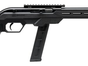 SAVAGE ARMS 64 PRECISION 22LR BL/BK 20+1