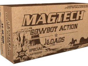 Magtech 4440C Cowboy Action  44-40Win 200gr Lead Flat Nose 50 Per Box/20 Case
