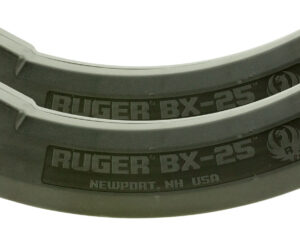 Ruger 90548 BX-25 Value Pack 25rd Magazine Fits Ruger 10/22/SR/77/Charger 22LR BX-25 Black 2 Pack