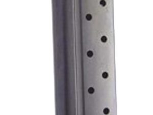 Mec-Gar MGCGOV10B Standard  Blued Detachable 8rd 10mm Auto for 1911 Government
