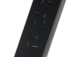 Mec-Gar MGPPKSSSTB Standard  Blued Detachable 7rd 380 ACP for Walther PPK/S