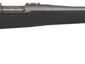Mossberg 28008 Patriot  6.5 Creedmoor 5+1 22" Fluted Barrel w/Recessed Match Crown,  Cerakote Stainless Steel, Spiral-Fluted Bolt, Synthetic Stock, Drop Box Magazine, Adjustable LBA Trigger