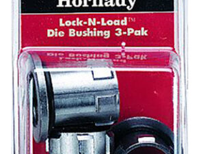 Hornady 044093 Lock-N-Load Die Bushing Metal Works With Lock N Load Reloading Press 3 Pack