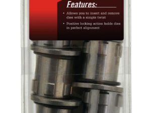 Hornady 044096 Lock-N-Load Die Bushing Metal Works With Hornady Lock N Load AP Press 10 Pack