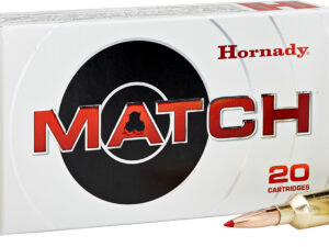 Hornady 82180 Match  300WinMag 195gr Extremely Low Drag Match 20 Per Box/10 Case