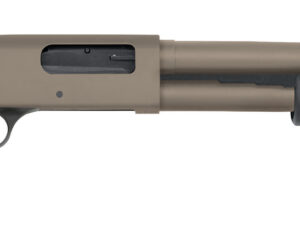 MOSSBERG 590 SHOCKWAVE 12/14 3" BL/FDE
