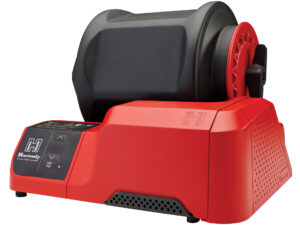 Hornady 050220 Rotary Case Tumbler Red Multi Caliber