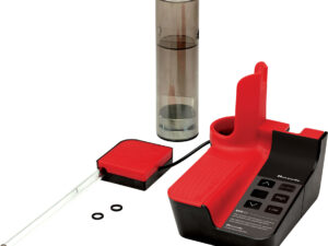 Hornady 050102 Vibratory Powder Trickler Black Red Multi Caliber