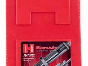 Hornady 546217 Custom Grade Series III 2 Die Set for 22 Creedmoor Includes Sizing Seater