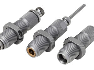 Hornady 546337 Custom Grade Series IV 2 Die Set for 30 Nosler Includes Sizing Seater