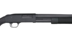 MOSSBERG 590 12/18.5 BL/SY 7SH BEAD SGT