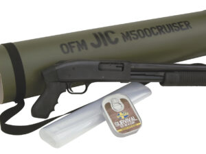 MOSSBERG 500 JIC 12/18.5 BLK PISTOL GRP