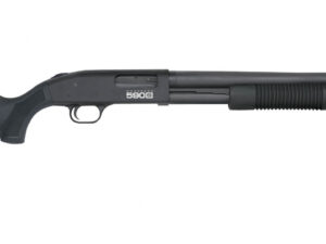 MOSSBERG 590S CPT 12/18.5 9+1 BL/SY OR