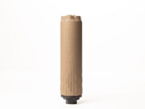 Huxwrx FLOW 9K Ti Suppressor - FDE