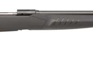 Savage Arms 57066 110 Varmint Full Size 223 Rem 4+1 26" Matte Black Heavy Button Rifled Barrel, Matte Black Drilled & Tapped Carbon Steel Receiver, Adj AccuStock Matte Gray Synthetic Stock, Right Hand