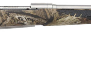 Savage Arms 57069 110 Bear Hunter 300 WSM 2+1 23" Matte Stainless Steel Straight Fluted Barrel, Mossy Oak Break-Up Country Fixed Sporter w/AccuFit Stock, Right Hand