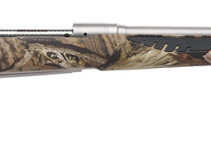 Savage Arms 57045 110 Bear Hunter 300 Win Mag 3+1 23" Matte Stainless Steel Straight Fluted Barrel, Mossy Oak Break-Up Country Fixed Sporter w/AccuFit Stock, Right Hand
