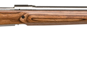 Savage Arms 18468 12 Varminter Low Profile 22-250 Rem 4+1 Cap 26" 1:9" Matte Stainless Rec/Barrel Satin Brown Stock Right Hand (Full Size) with Detachable Box Magazine