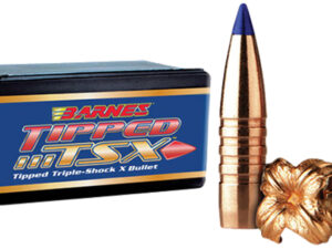 Barnes Bullets 30274 Tipped TSX  270Win 110gr Boat Tail 50/Box