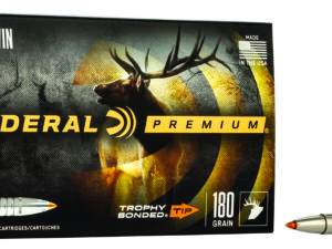 Federal P308TT1 Premium  308Win 180gr Trophy Bonded Tip 20 Per Box/10 Case