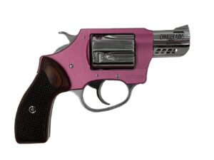 CHARTER ARMS COYOTE 380ACP PINK/SS 2" 5RD