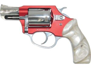 CHARTER ARMS CHIC LADY 38SPC RED/PRL 2" 5RD