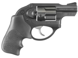 RUGER LCR 38SPC BL/HOGUE GRP 5RD DAO