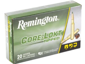 REMINGTON RT270WA 270 WIN 130GR CORE-LOKT TIPPED 20 RD/BX 10 BX/CS