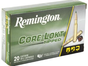 REMINGTON RT3006A 30-06 SPRG 150GR CORE-LOKT TIPPED 20 RD/BX 10 BX/CS
