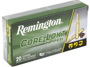 REMINGTON RT308WA 308 WIN 150GR CORE-LOKT TIPPED 20 RD/BX 10 BX/CS