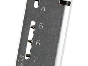 Wilson Combat 500 1911  8rd 45 ACP Fits Wilson Combat 1911 Elite Tactical Stainless Steel