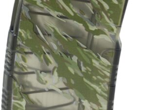 Amend2 MOD C AR-15 Mag - Translucent Tiger Stripe Smoke Gray | 30rd | 5.56 NATO