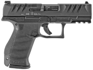 WALTHER PDP 9MM COMPACT 4" PSTL BLACK 2-15RD MAGS