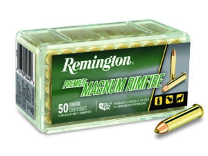 Remington Ammunition 28464 Premier Magnum Rimfire 17HMR 17gr AccuTip V 50 Per Box/40 Case