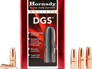 Hornady 4748 DGS  470 Cal .474 500 gr Dangerous Game Solid 50 Per Box/ 15 Case