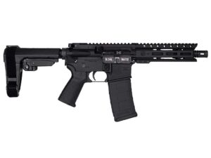 DIAMONDBACK DB15 5.56 7" PISTOL BLK W/SBA3 BRACE 30RD MAG