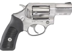 RUGER SP101 9MM 2.25" SS FS