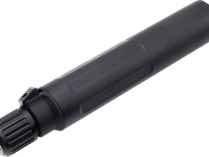 CMMG Defcan 57 Suppressor - Black | 1/2-28