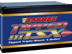 Barnes Bullets 30242 Tipped TSX  6.5Creedmoor 120gr Boat Tail 50/Box
