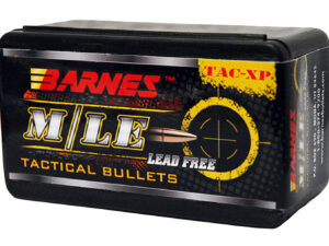 Barnes Bullets 30442 TAC-XP M/LE 9mm 115gr 40/Box