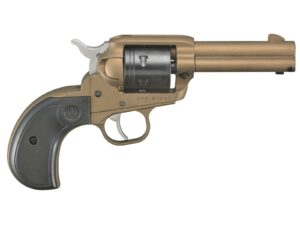 RUGER WRANGLER 22LR S/A 3.75" REVOLVER BRNT BRZ