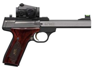 BROWNG BUCK MARK MED RSWD STS 22LR PSTL W/RD