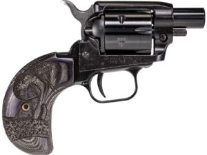 HERIT BARKP BOOT 22LR 1"BK SNK PST