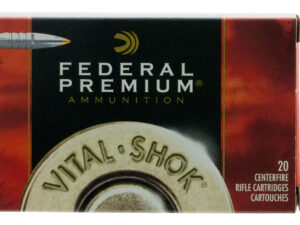 Federal P280TT2 Premium Vital-Shok 280Rem 140gr Trophy Bonded Tip 20 Per Box/10 Case