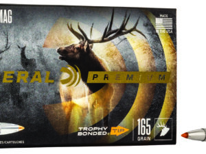 Federal P300WTT2 Premium  300Win Mag 165gr Trophy Bonded Tip 20 Per Box/10 Case