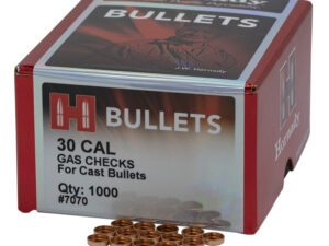 Hornady 7070 Crimp-On Gas Checks 30 Cal Cast Bullets/ 1000 Per Box