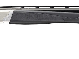 Browning 018710302 Cynergy CX 12 Gauge 3" 2rd 32" Blued Crossover Designed Barrels, Silver Nitride Finished Receiver, Charcoal Gray Synthetic Stock With Adjustable Comb, Textured Gripping Surface