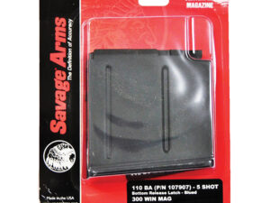 Savage Arms 55191 110BA  Blued Detachable 5rd for 300 Win Mag Savage 110BA/110BA Stealth