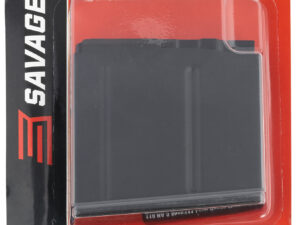 Savage Arms 55190 110BA  5rd 338 Lapua Mag Fits Savage 110BA/110BA/110/111 Long Range Hunter Blued Steel
